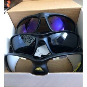 Motorcycle Riding Glasses Padded Frame Lens Block 100% UVB/UVB